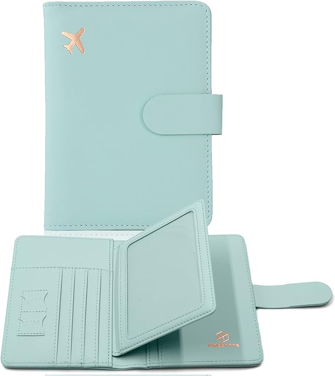Melsbrinna Rfid Passport Holder by Melsbrinna