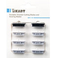 Likart 8 Pack Portable Trimmer Cutting Blades, Compatible by Likart