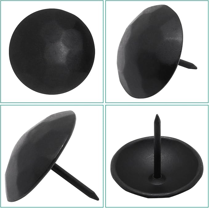60pcs Upholstery Tacks, Metal Upholstery Nails - Image 4