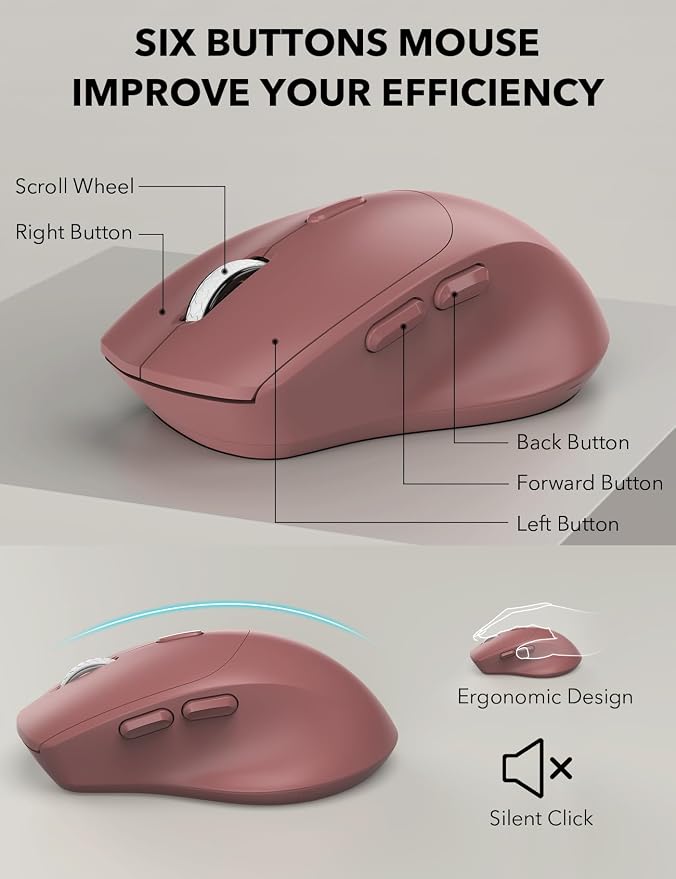 Wireless Keyboard and Mouse Combo - Image 6