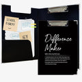 Lacama Difference Maker Gift Thank You Gifts，Clipboard by Lacama