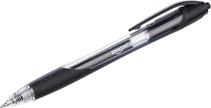 Amazon Basics Retractable Gel Ink Pens - Image 2