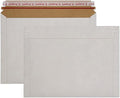 Xxcxpark 36 Pack white Rigid Mailers 10 x 13.5 inches, Self Seal Photo Document by Xxcxpark