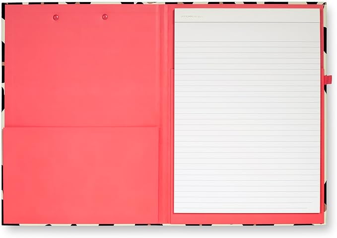 Kate Spade New York Leopard Print Clipboard Folio - Image 2