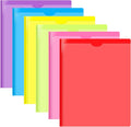 INFUN Heavy Duty Plastic Pocket Folder by INFUN