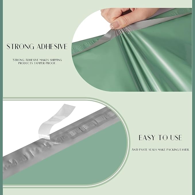 Metronic Large Poly Mailers 24x24 300 PCS, Strong Adhensive Shipping Bags - Image 3