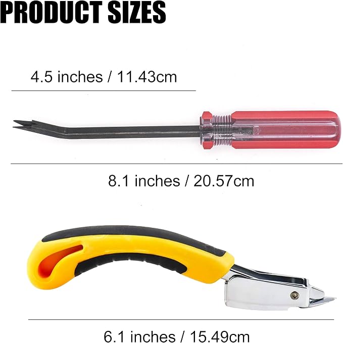 Staple Remover Heavy Duty Tack Puller - Image 2