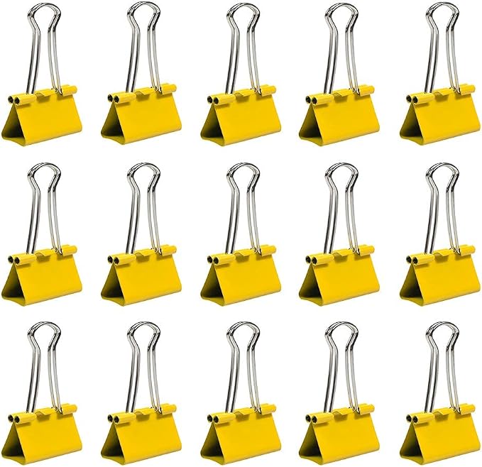 JAM PAPER Colorful Binder Clips - Image 2