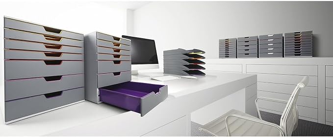 Durable Varicolor 10 Drawer Unit - Image 2