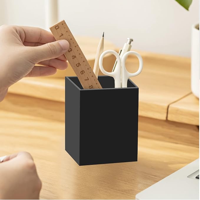 Ptaedex Acrylic Pen Holder Organizer, 2 Pack | Pen Holder - Image 5