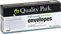 Quality Park #10 Security Envelopes, No Window, 24-lb White Wove, 4-1/8" x by Quality+Park