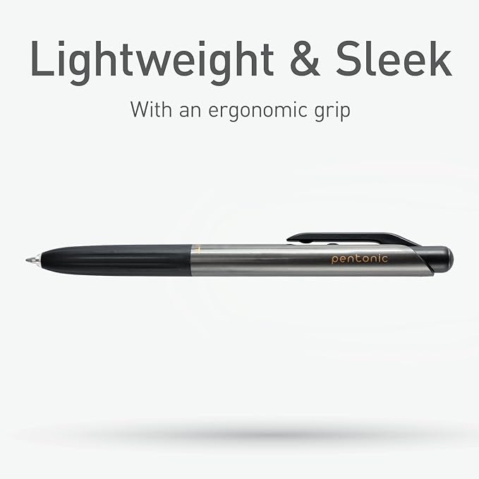 Pentonic G-RT Retractable Gel Pens, 0.7 mm Fine Point, Smooth Writing - Image 6