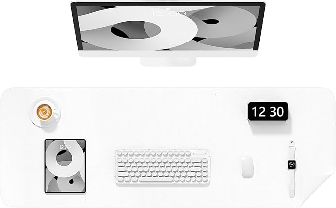 Desk Pad, Waterproof Laptop Computer Writing Mat by Niniubye