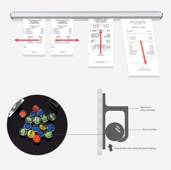 Restaurant Ticket Rack - Image 3