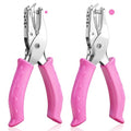 2 PCS Single Hole Punch, 1/4 Inch and 1/8 Inch Hole Puncher by Unknown