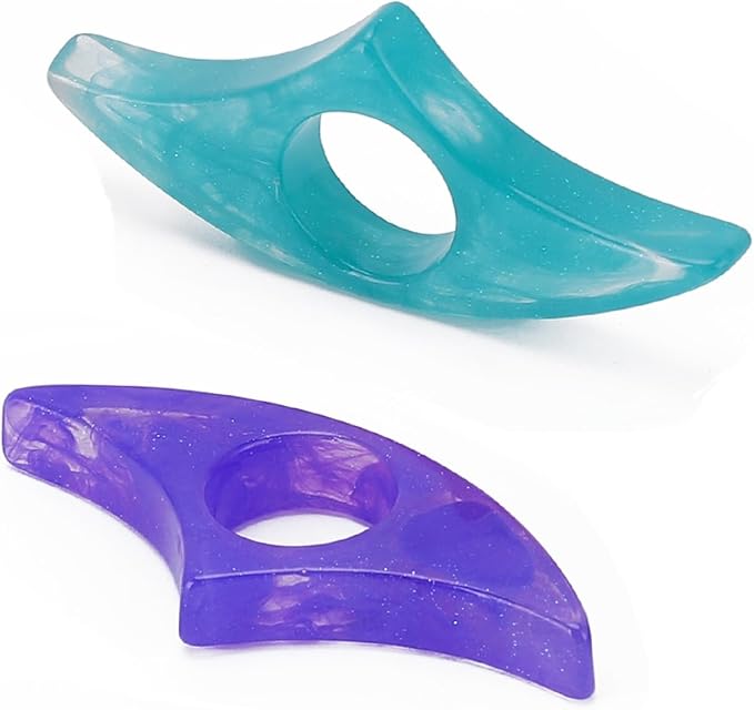 Kartterfly Thumb Page Holder, ergonomic grip by Kartterfly