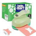 UCEC Butterfly Punch Cutter 1-inch, Paper Punches by UCEC
