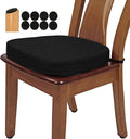BUYUE Thickened 2.5" Friendly Woven Fabric Dining Chair Cushion, U-Shape High by BUYUE