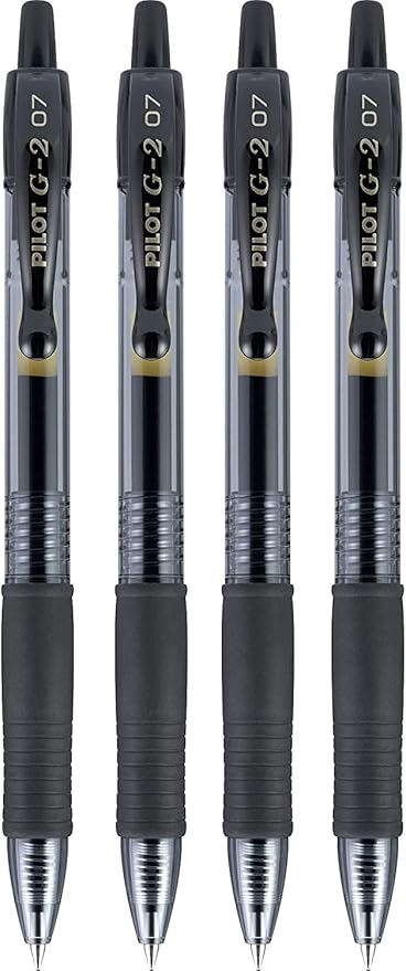 Pilot G2 Pens, Premium Refillable and Retractable Rolling Ball Gel Pens - Image 5