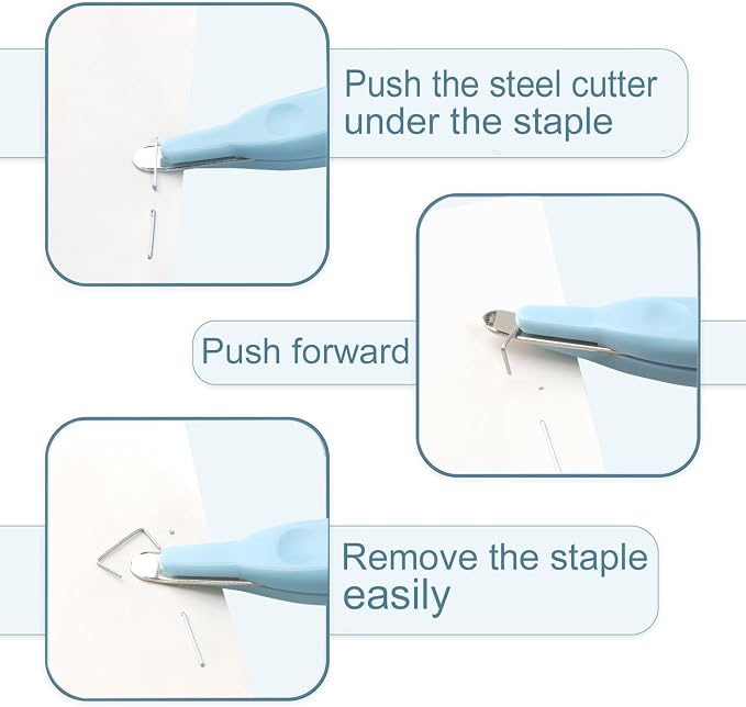 Professional Magnetic Staple Remover Puller Staple Puller Tool Staples Remover - Image 4
