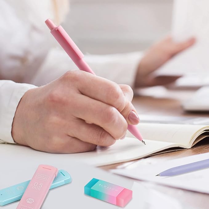 Four Candies Cute Mechanical Pencil Set, Aesthetic Pencils - Image 8