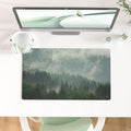 Colorful Star Large Mouse Pad, PU Leather Waterproof Desk Mat, Computer Gaming by ColorfulStar