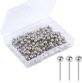 200pcs Map Push Pins, Map Tacks Round Head Map Pins by XIHIRCD