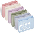 2 Inch Plastic Manila File Jacket & File Pockets, Heavy Duty 2 Inch Expanding by Ansook
