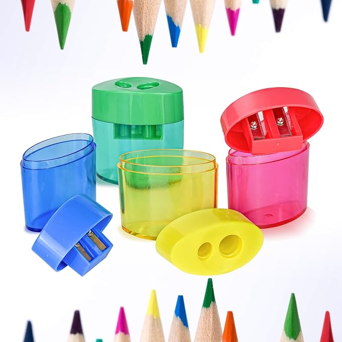 24Pcs Pencil Sharpener Manual - Image 6