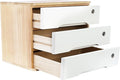 Wooden Desktop Storage Box by LKOEWQZAMX