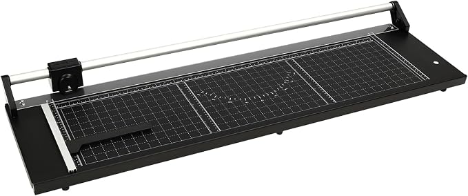 Manual Heavy Duty 36 Inch Rolling Cutter, Precision Rotary Paper Trimmer by CeRaBuRET