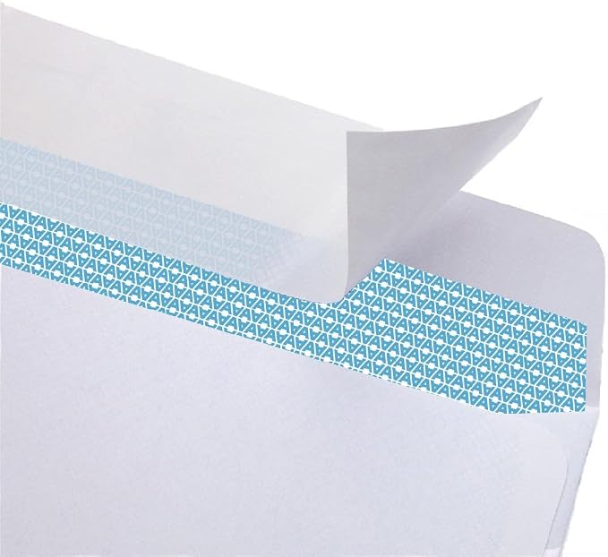 Aimoh 100#10 Security Self-Seal Envelopes, Windowless Design, Premium Security - Image 4