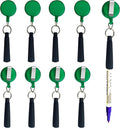 Duty Retractable Pull Pen Holder -Thick Nylon Cable- Ideal by Buynow