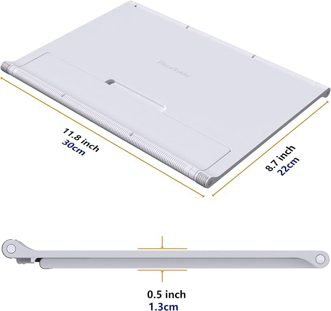Readaeer Portable Book Stand Free Angle Adjustable Book Holder - Image 5