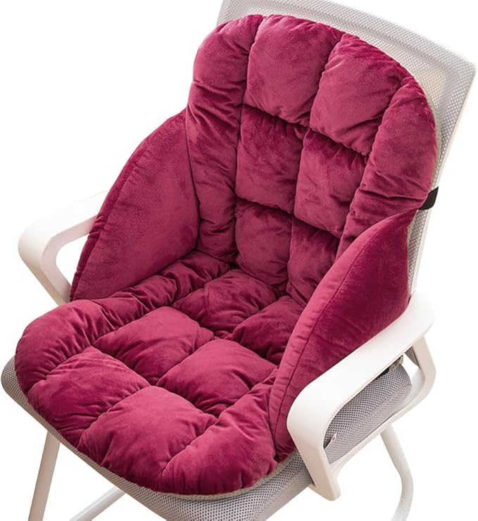 Office Chair Cushion Soft Dorm Desk Chair and Rocking Chair Cushion Non-Slip by Unknown