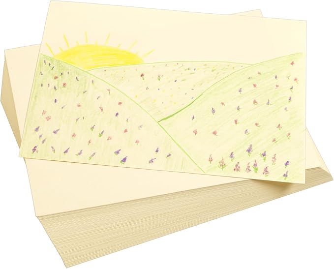 Tagboard - 9" x 12", Specialty Paper, School Art Supplies, Art Supplies by Colorations