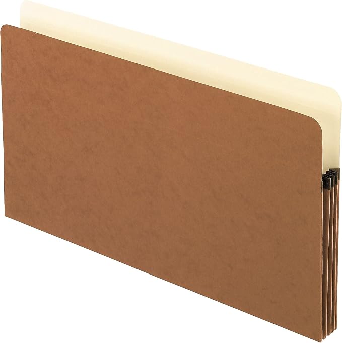 Pendaflex File Pocket, 3-1/2-Inch Expansion, Legal Size, 25 per Box - Image 3
