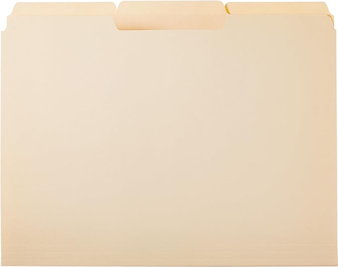 Amazon Basics Sturdy File Folders - Image 3