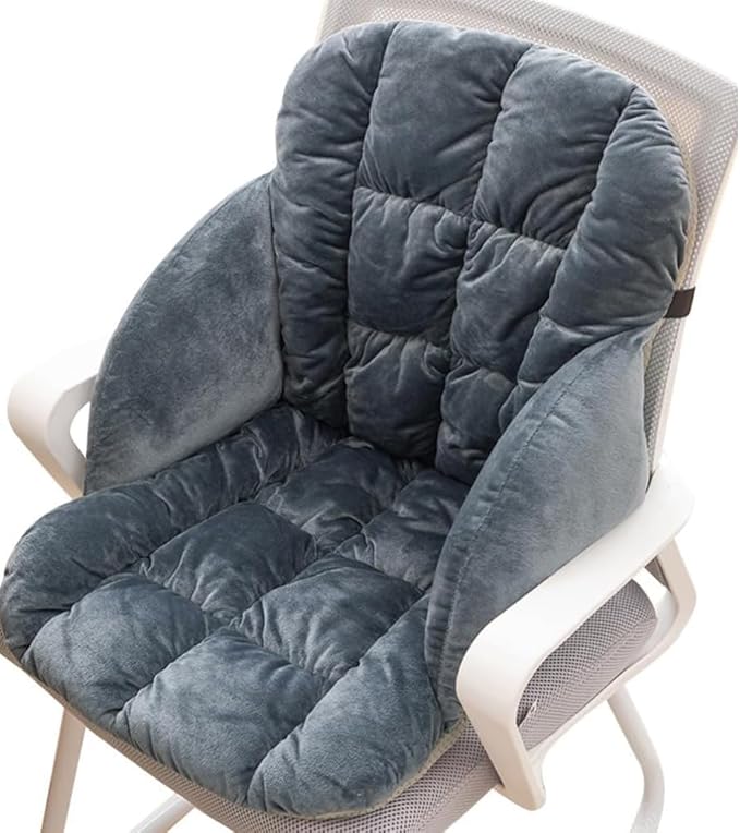 Office Chair Cushion Soft Dorm Desk Chair and Rocking Chair Cushion Non-Slip by Unknown
