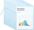 PATIKIL 15 Pack Clear Report Covers by PATIKIL