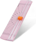 Rayson Paper Cutter Trimmer, A4 Size, Light Pink | A4 12" paper trimmer by RAYSON