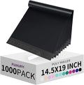 Fuxury Poly Mailers 14.5x19 Inch 1000 Pack, Bulk Shipping Bags by Fuxury