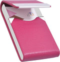 Business Card Holder with Ultra Slim Design, Business Card Case with Premium PU by Unknown