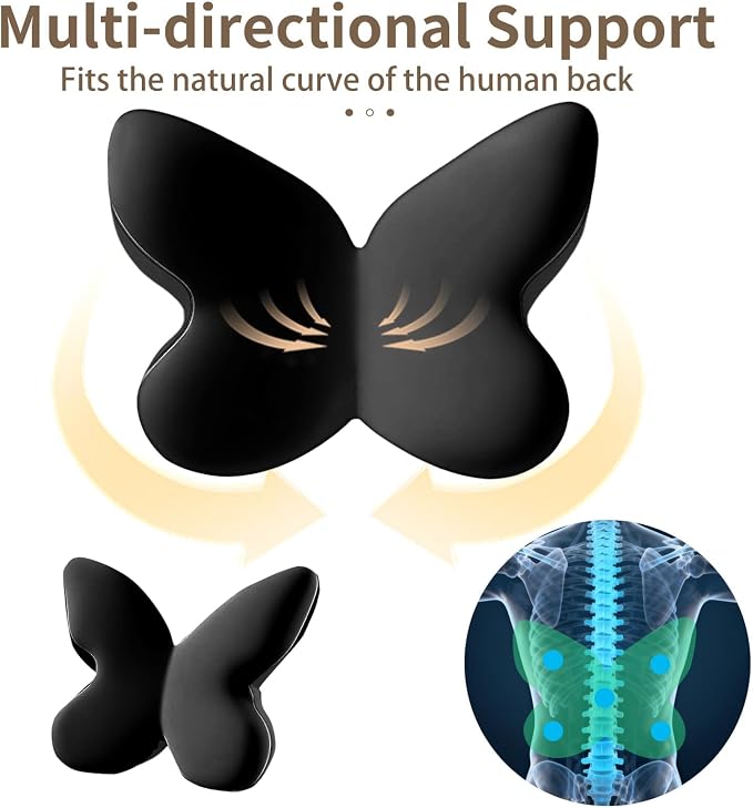 Memory Foam Lumbar Support Pillow, Back Support - Image 7