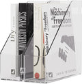 Magazine Holder, Desktop File Magazine Book Storage Shelf by Unknown