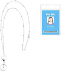Will Well Retractable Beaded Badge Reel Lanyard by WillWell
