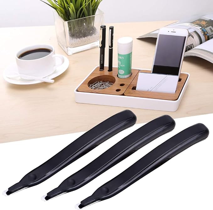 Staple Remover Professional Magnetic Easy Staple Removers Tool 3 PCS Staple - Image 5