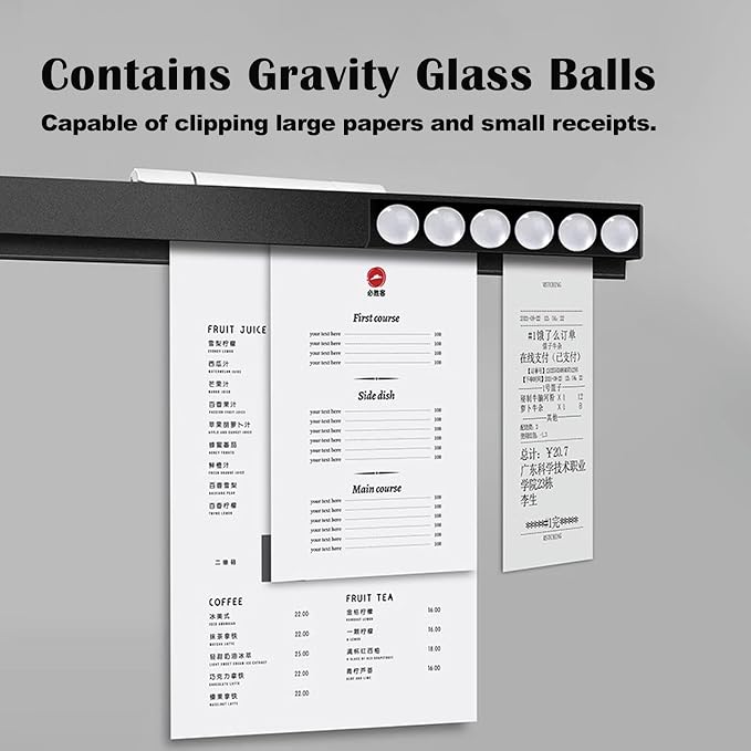 2 Pieces Ticket Holder Receipt Holder - Image 8