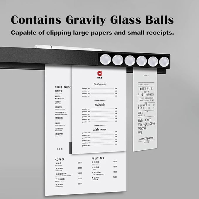 2 Pieces Ticket Holder Receipt Holder - Image 7