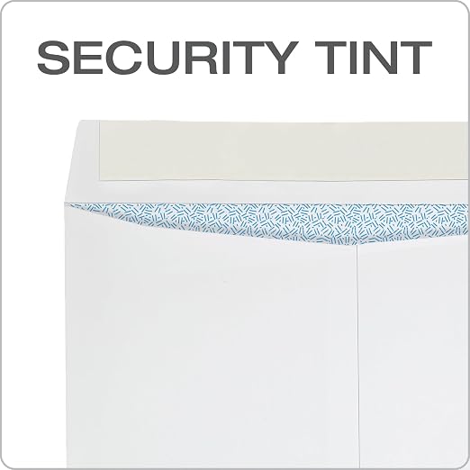 Columbian 10 x 13 Catalog Envelopes, Self Seal Closure, Security Tint, 28 lb - Image 2